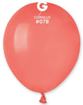 Gemar 078 Standard Coral 12,5cm 5 Inch Latex Luftballons