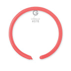 Gemar 078 Standard Coral 160G Modellierballons D2 Koralle