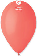 Gemar 078 Standard Coral 33cm 13 Inch G120 Latex Luftballons