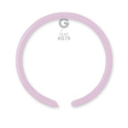 Gemar 079 Standard Lilac 160G Modellierballons D2 Lila