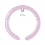 Gemar 079 Standard Lilac 260G Modellierballons D4 Lila