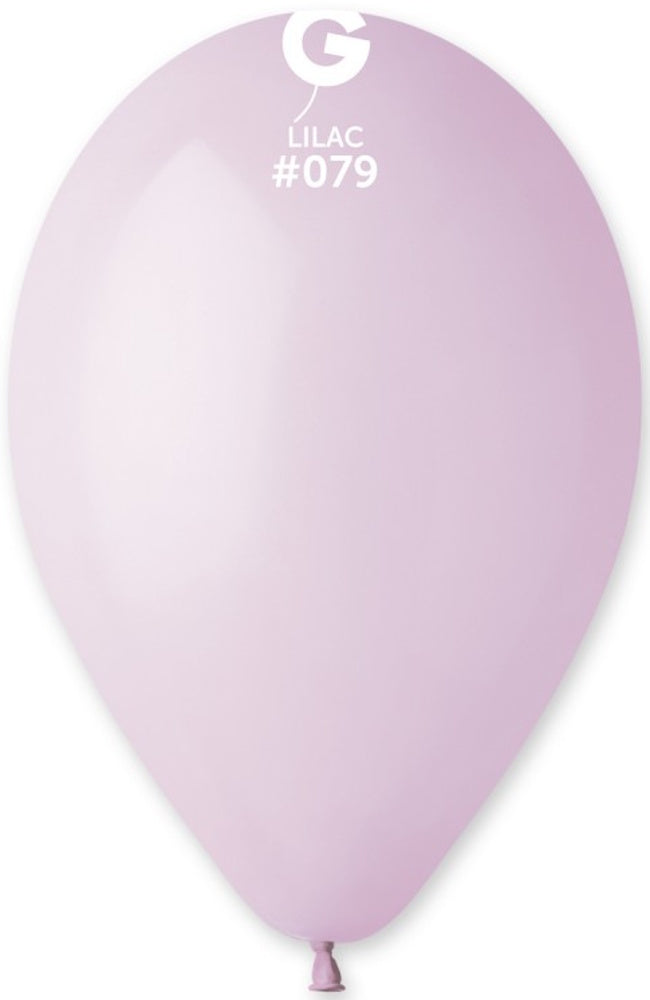 Gemar 079 Standard Lilac 33cm 13 Inch G120 Latex Luftballons