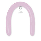 Gemar 079 Standard Lilac 350G Modellierballons D6 Lila
