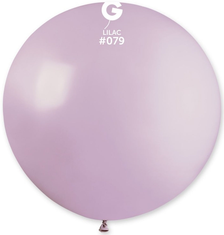 Gemar 079 Standard Lilac 80cm 31 Inch Latex Luftballons