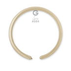 Gemar 084 Standard Latte 160G Modellierballons D2 Braun