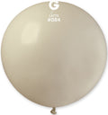 Gemar 084 Standard Latte 80cm 31 Inch Latex Luftballons
