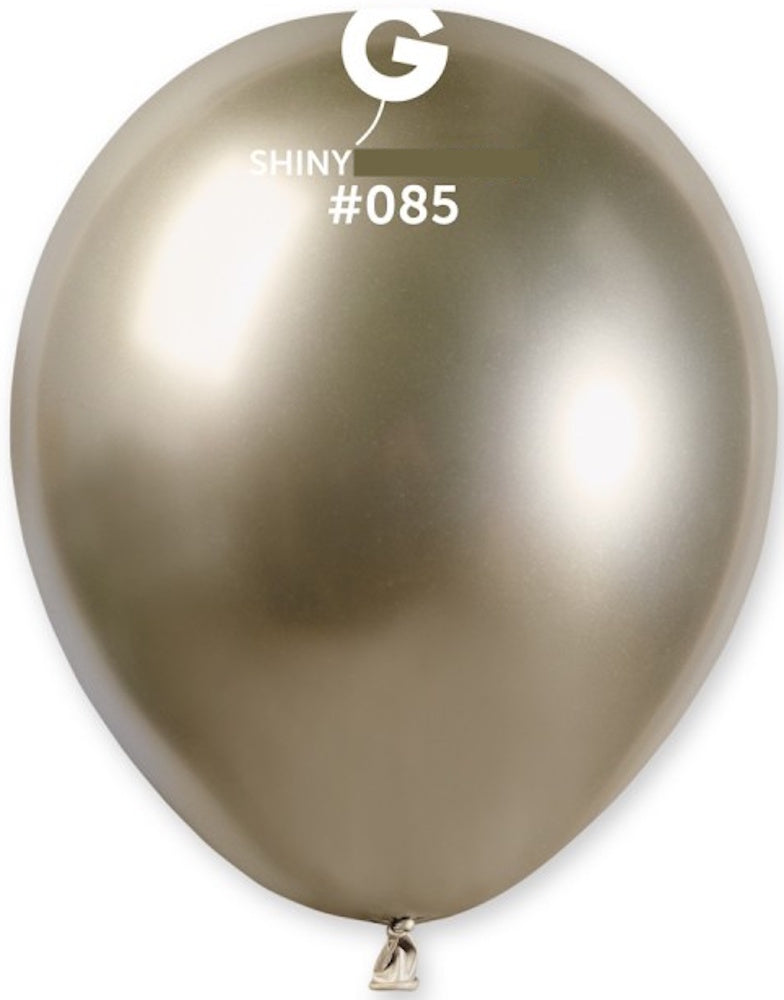 Gemar 085 Shiny Sparkling Wine 12,5cm 5 Inch Latex Luftballons