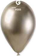Gemar 085 Shiny Sparkling Wine 33cm 13 Inch GB120 Latex Luftballons