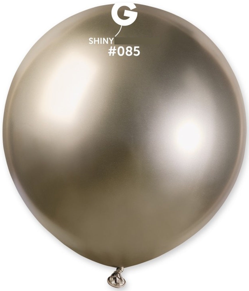 Gemar 085 Shiny Sparkling Wine 48cm 19 Inch GB150 Latex Luftballons