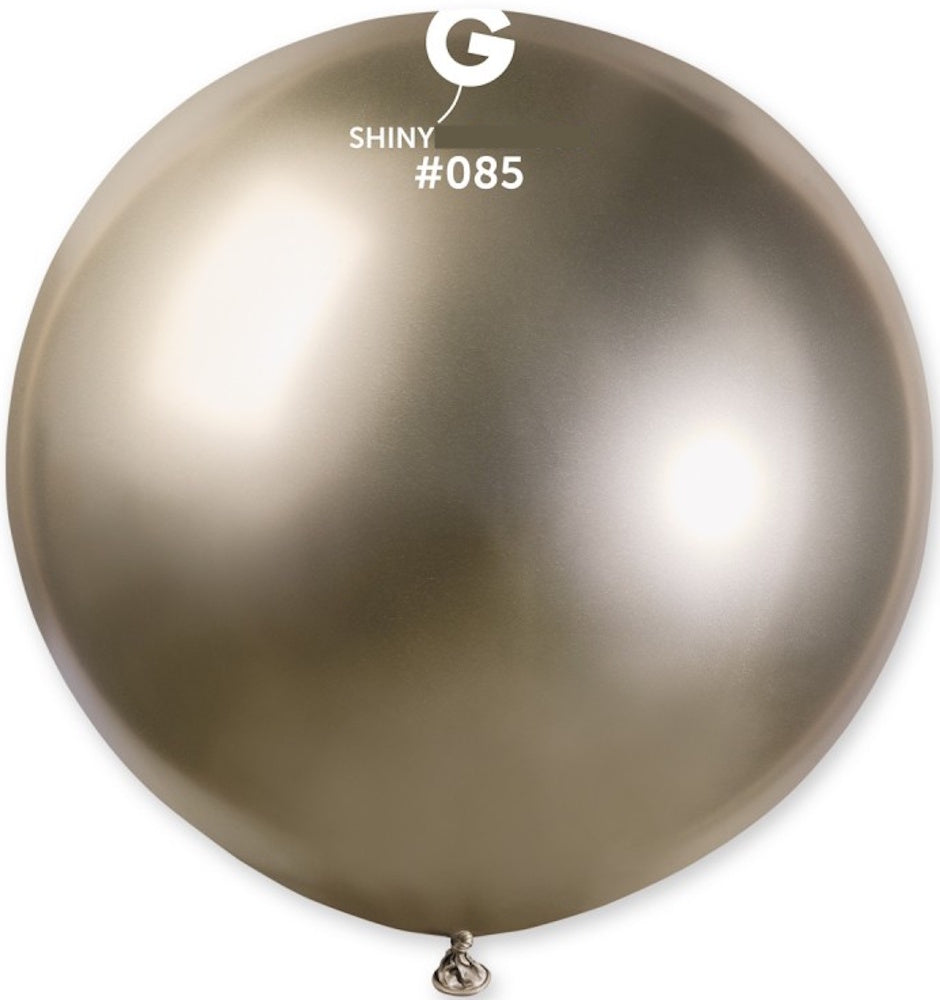Gemar 085 Shiny Sparkling Wine 80cm 31 Inch GB30 Latex Luftballons