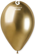 Gemar 088 Shiny Gold 33cm 13 Inch GB120 Latex Luftballons