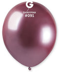 Gemar 091 Shiny Pink 12,5cm 5 Inch Latex Luftballons