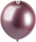 Gemar 091 Shiny Pink 48cm 19 Inch GB150 Latex Luftballons