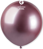 Gemar 091 Shiny Pink 48cm 19 Inch GB150 Latex Luftballons