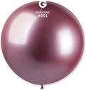Gemar 091 Shiny Pink 80cm 31 Inch Latex Luftballons