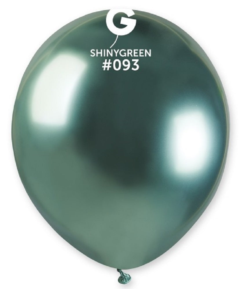 Gemar 093 Shiny Green 12,5cm 5 Inch Latex Luftballons