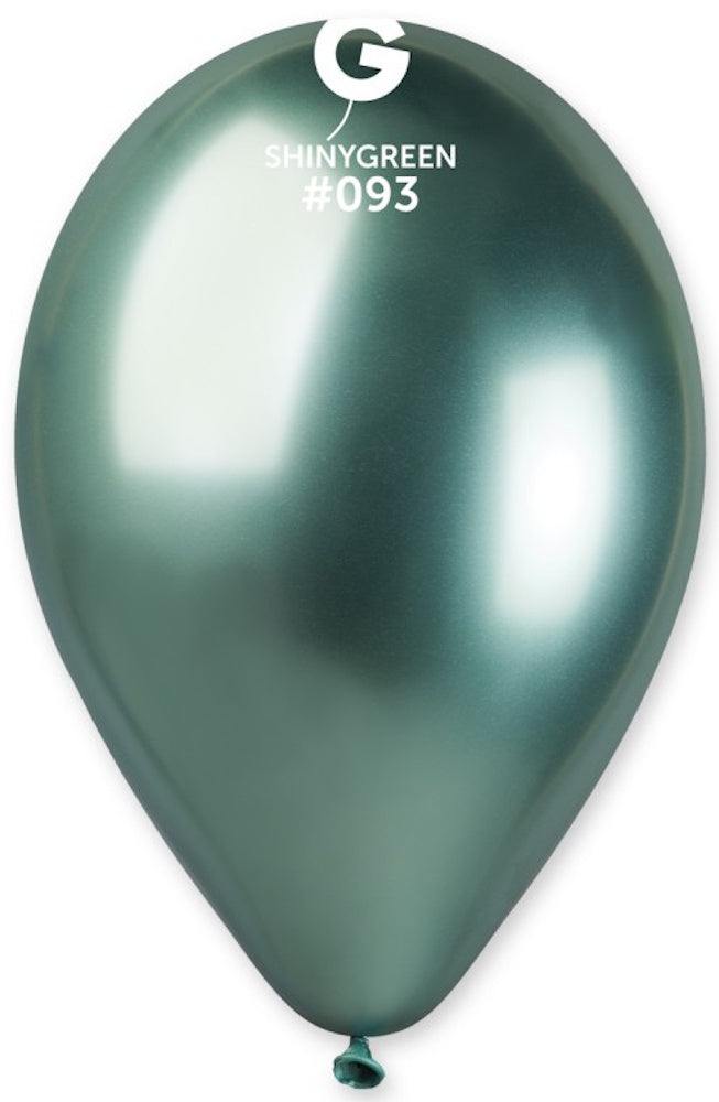 Gemar 093 Shiny Green 33cm 13 Inch GB120 Latex Luftballons