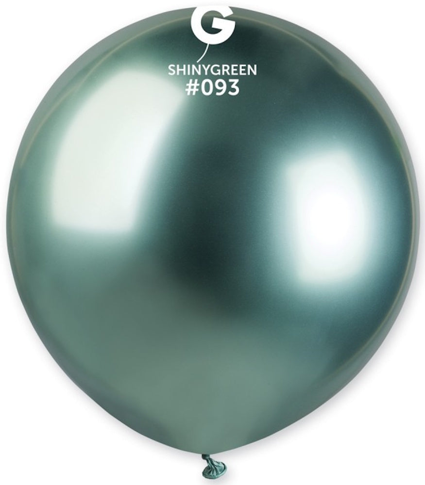 Gemar 093 Shiny Green 48cm 19 Inch GB150 Latex Luftballons