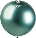 Gemar 093 Shiny Green 80cm 31 Inch Latex Luftballons