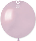 Gemar 095 Metallic Lilac 48cm 19 Inch GM19 Latex Luftballons