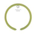 Gemar 098 Standard Green Olive 160G Modellierballons D2 Grün