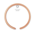 Gemar 099 Standard Misty Rose 160G Modellierballons D2
