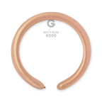 Gemar 099 Standard Misty Rose 260G Modellierballons D4