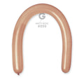 Gemar 099 Standard Misty Rose 350G Modellierballons D6
