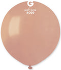 Gemar 099 Standard Misty Rose 48cm 19" G19 Latex Luftballons