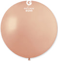 Gemar 099 Standard Misty Rose 80cm 31 Inch Latex Luftballons