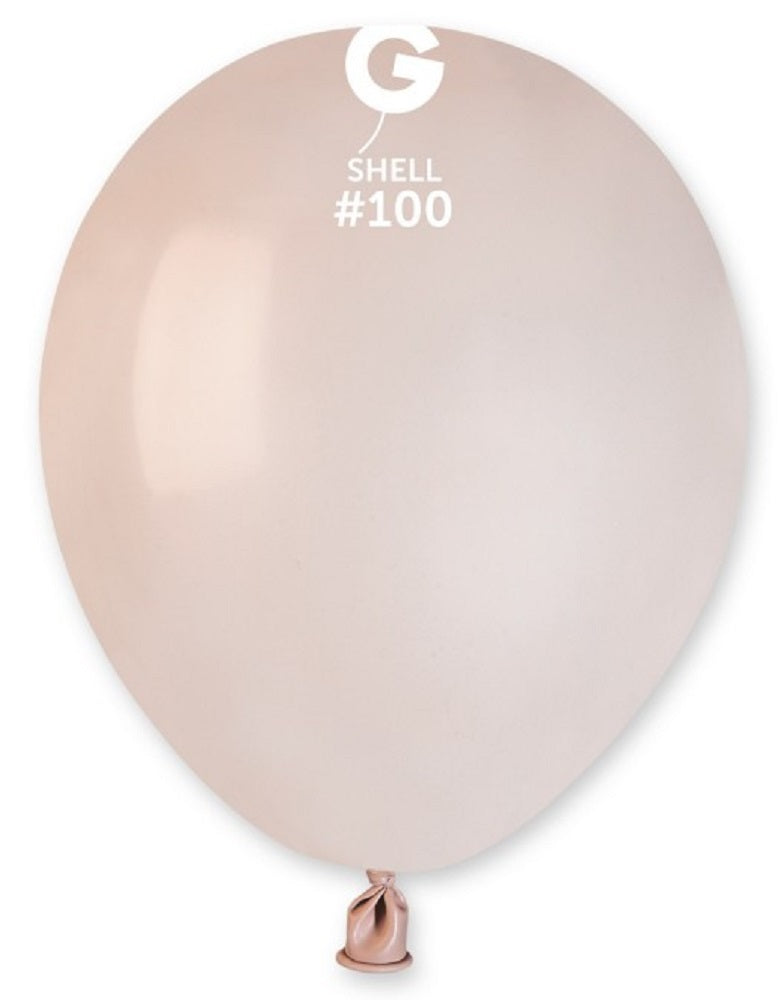 Gemar 100 Standard Shell 12,5cm 5 Inch Latex Luftballons