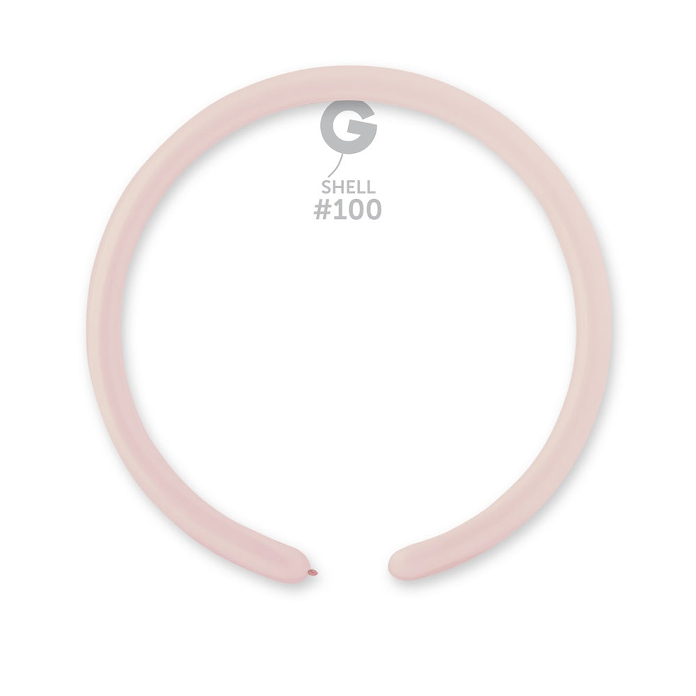 Gemar 100 Standard Shell 160G Modellierballons D2