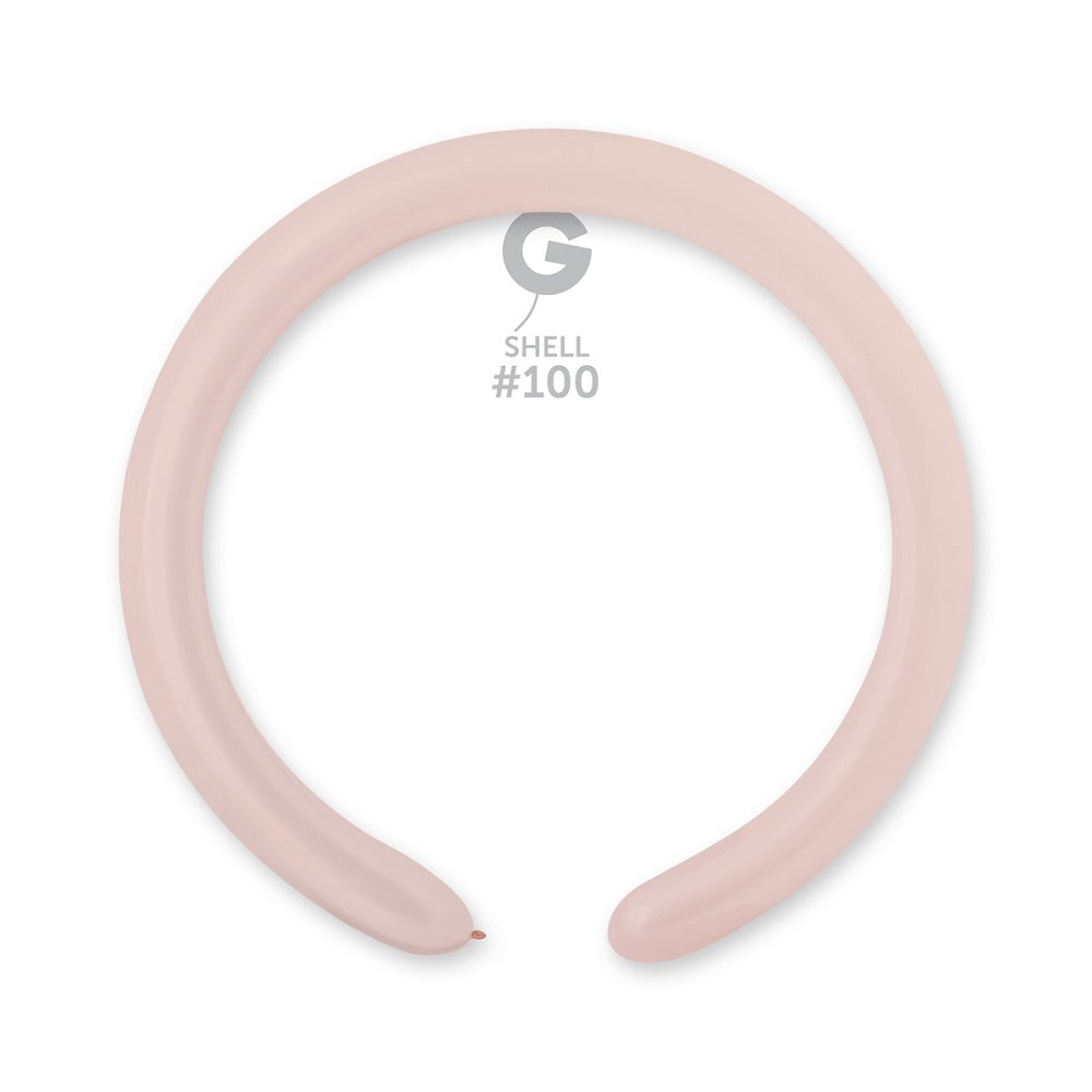 Gemar 100 Standard Shell 260G Modellierballons D4