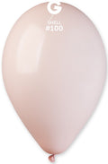 Gemar 100 Standard Shell 33cm 13" G120 Latex Luftballons