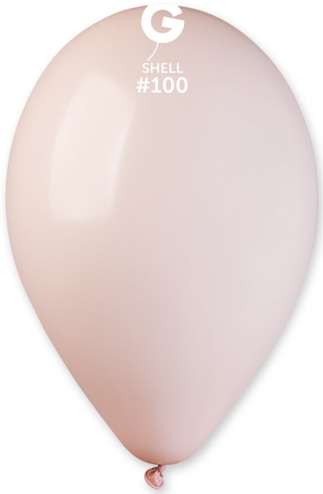 Gemar 100 Standard Shell 33cm 13" G120 Latex Luftballons