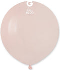 Gemar 100 Standard Shell 48cm 19 Inch G19 Latex Luftballons