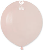 Gemar 100 Standard Shell 48cm 19 Inch G19 Latex Luftballons