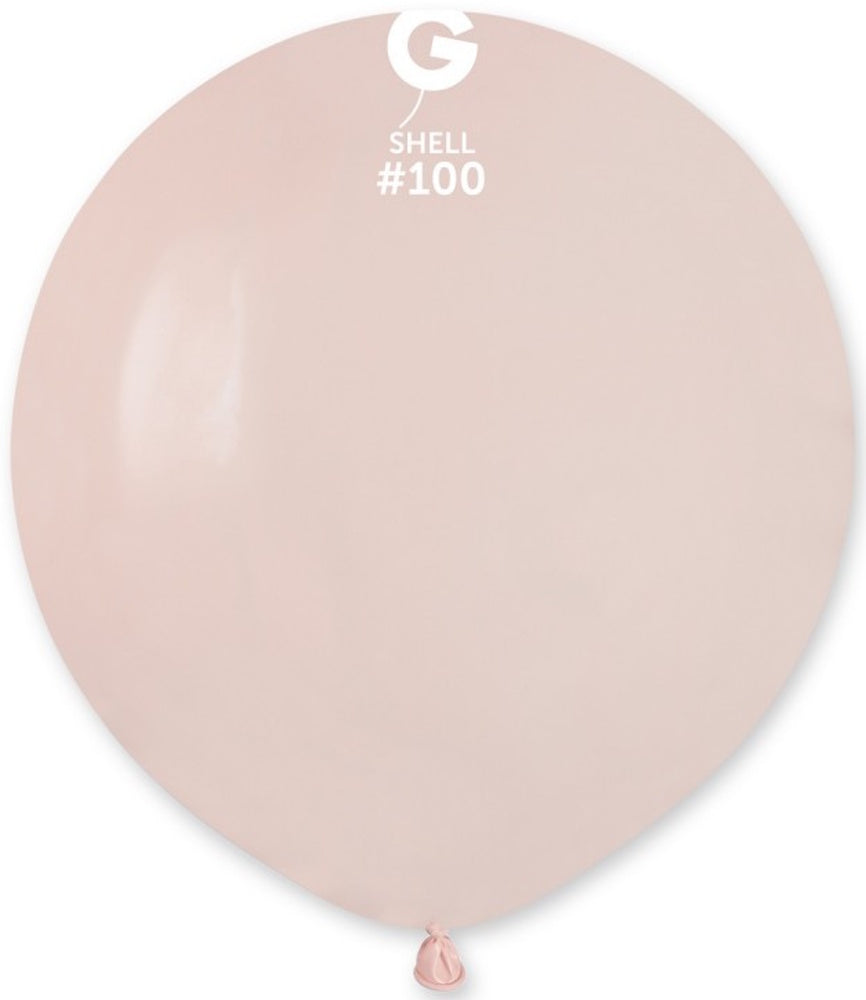 Gemar 100 Standard Shell 48cm 19 Inch G19 Latex Luftballons