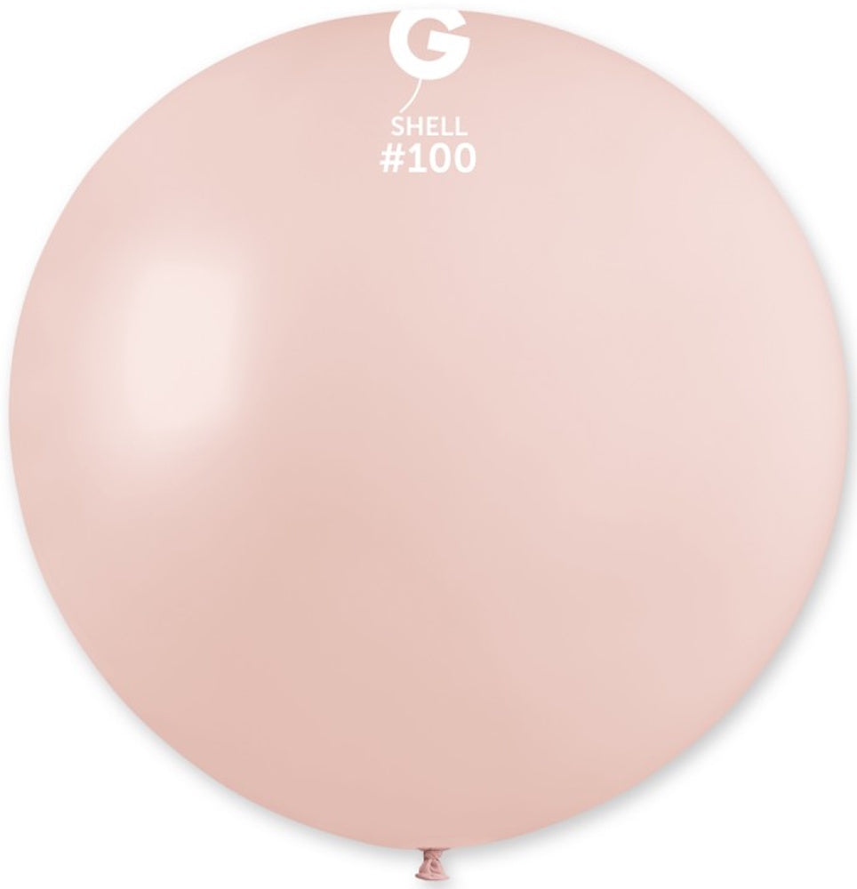 Gemar 100 Standard Shell 80cm 31 Inch Latex Luftballons