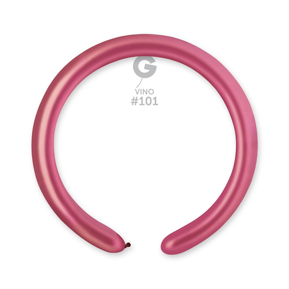 Gemar 101 Standard Vino 260G Modellierballons D4 Rot