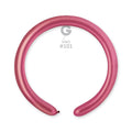 Gemar 101 Standard Vino 260G Modellierballons D4 Rot