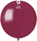 Gemar 101 Standard Vino 48cm 19 Inch G19 Latex Luftballons