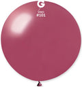 Gemar 101 Standard Vino 80cm 31 Inch Latex Luftballons