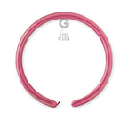 Gemar 101Standard Vino 160G Modellierballons D2 Rot