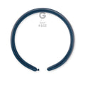 Gemar 102 Standard Navy 160G Modellierballons D2 Blau