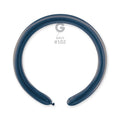 Gemar 102 Standard Navy 260G Modellierballons D4 Blau