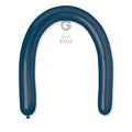 Gemar 102 Standard Navy 350G Modellierballons D6 Blau