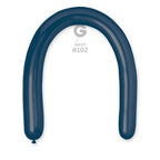 Gemar 102 Standard Navy 350G Modellierballons D6 Blau