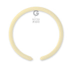 Gemar 103 Standard Butter 160G Modellierballons D2