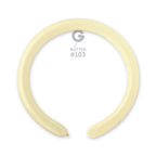 Gemar 103 Standard Butter 260G Modellierballons D4
